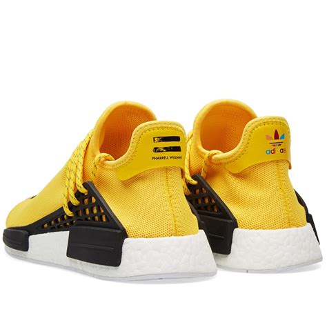 adidas NMD HU Pharrell Human Race Yellow Men's .